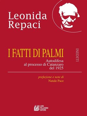 cover image of I fatti di Palmi. Autodifesa al processo di Catanzaro del 1925